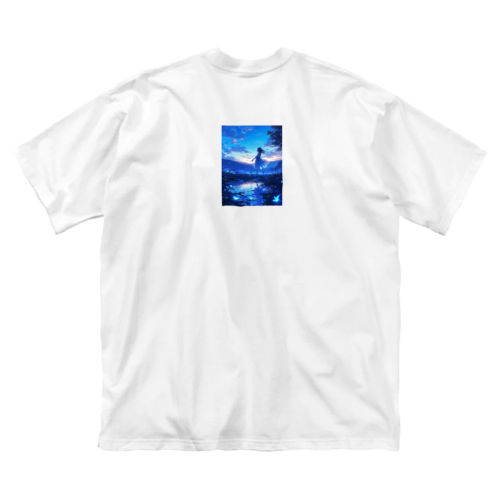 AQUAMETAVERSEの贅沢な夕暮れのひと時を貴女に　Hime  2530 Big T-Shirt