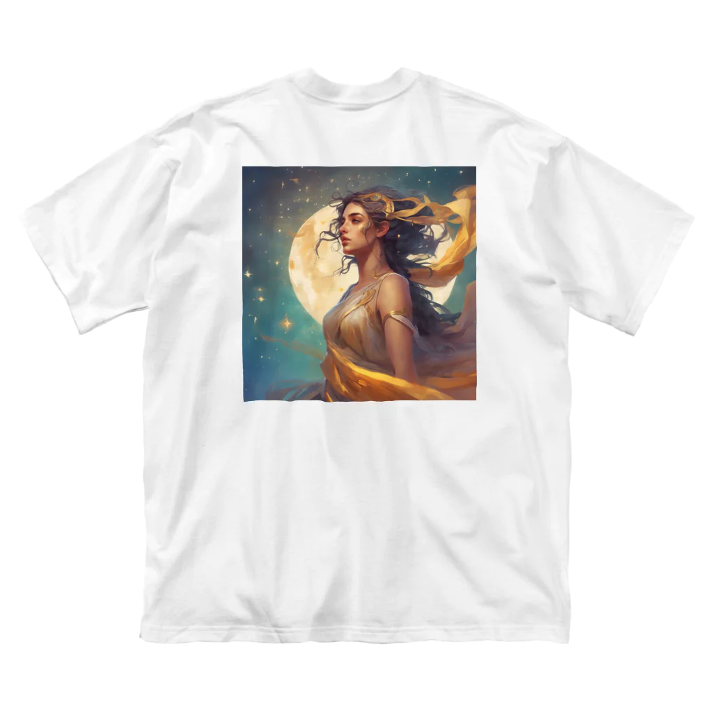 hiro4503のギリシア神話の女性 ビッグシルエットTシャツ
