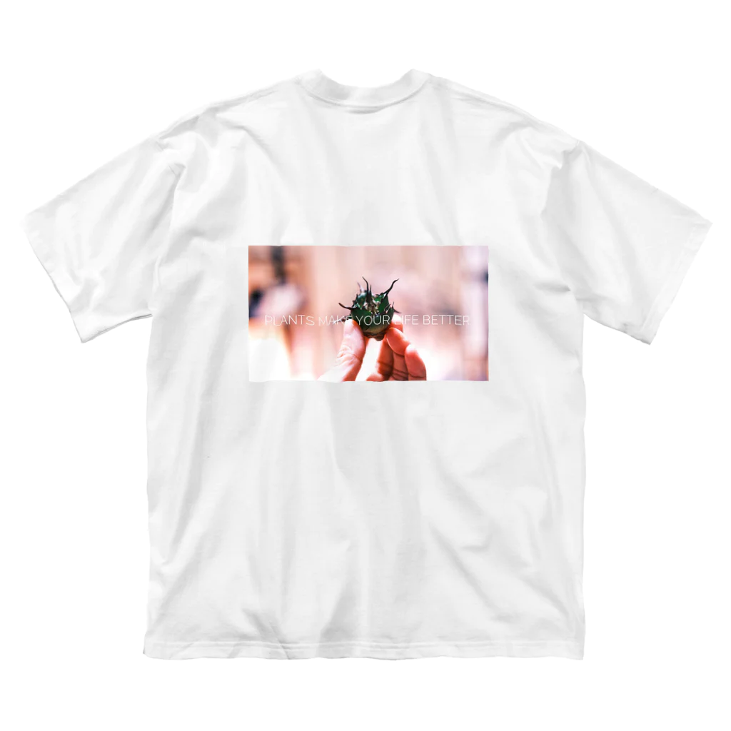 WEED PLANTsのＷＥＥＤ　ＢＩＧT ビッグシルエットTシャツ