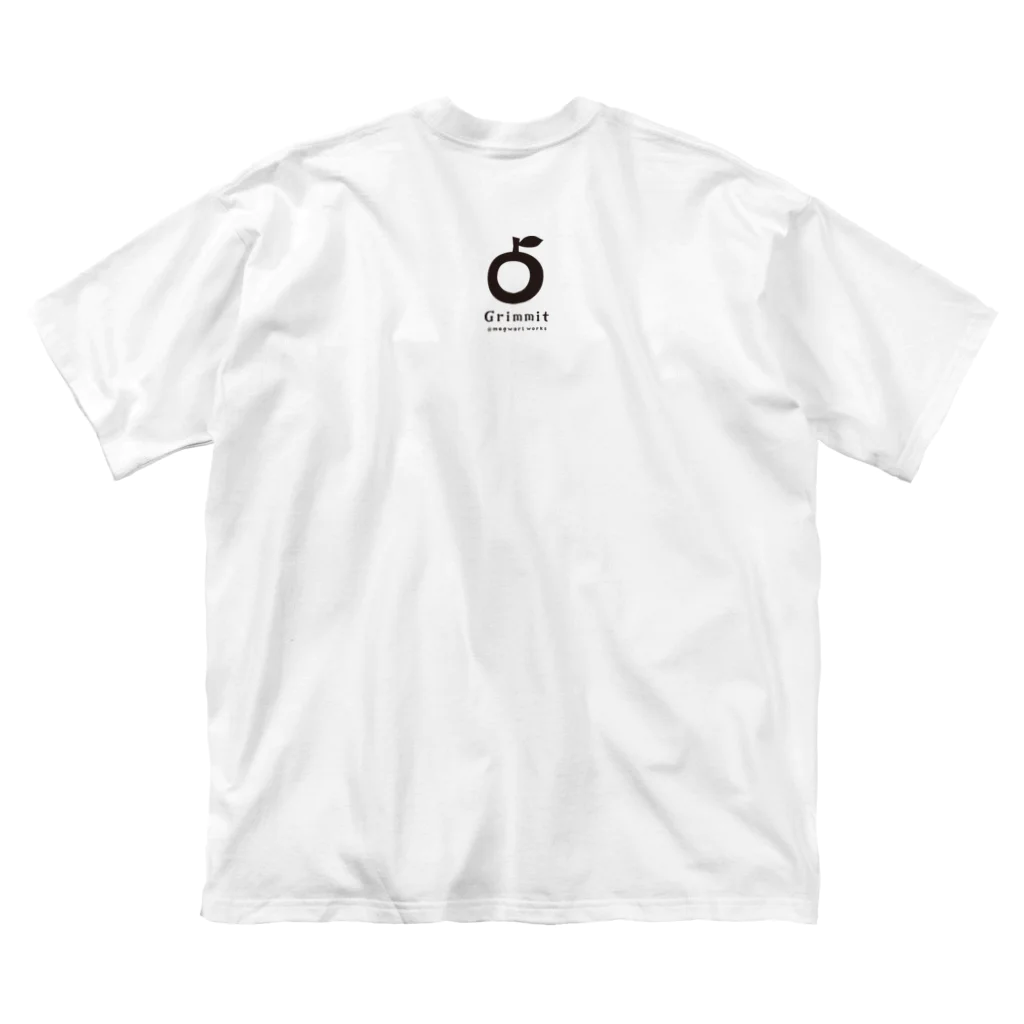 mogworl worksのGrimmit（Dog） Big T-Shirt