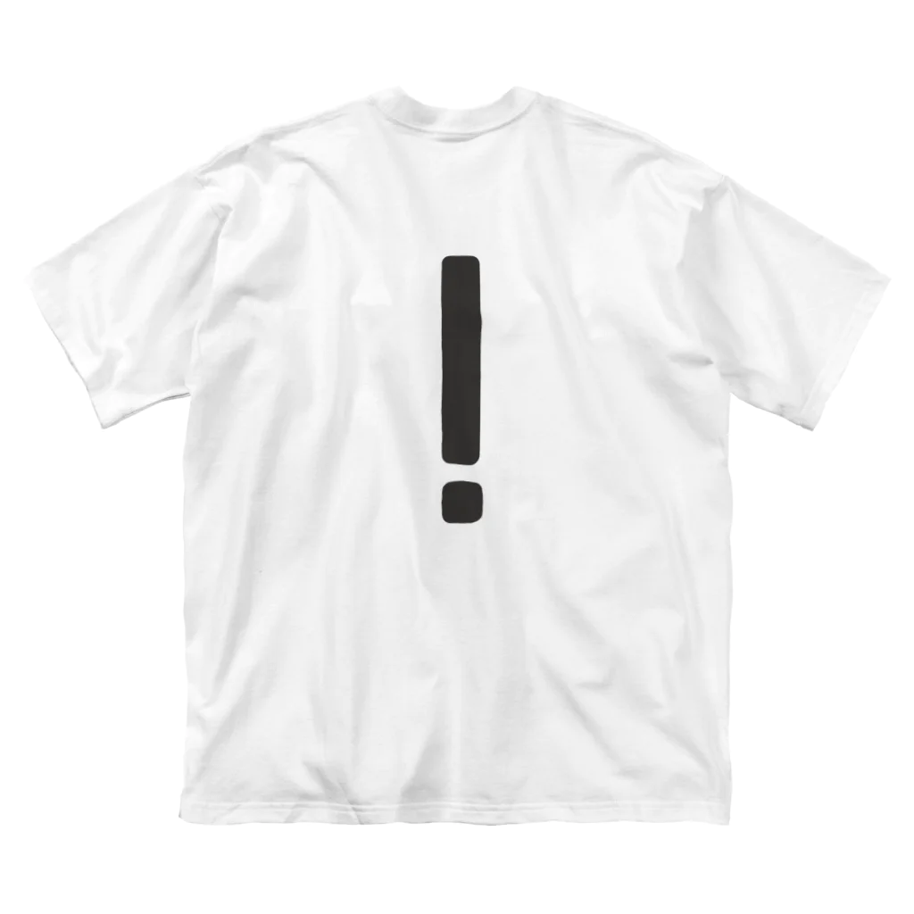 n!のn! white Big T-Shirt