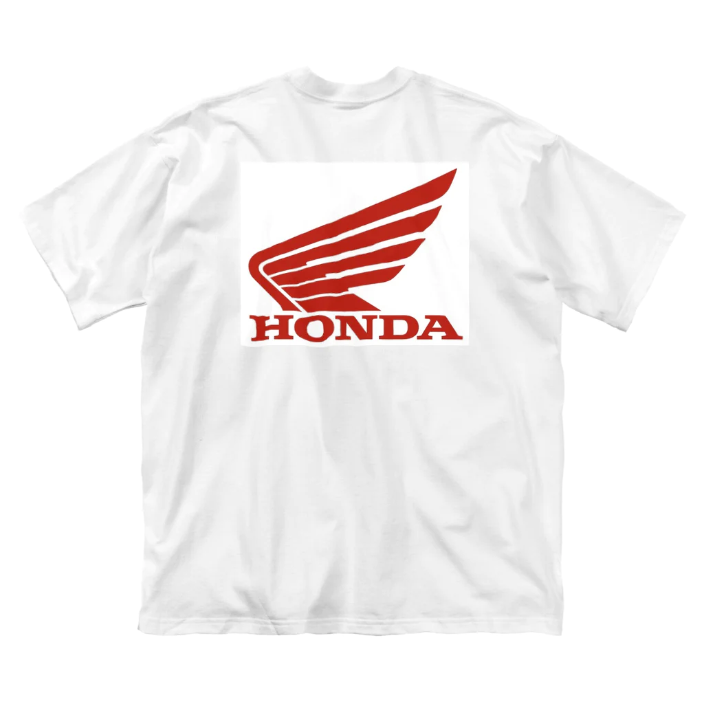 ysp1100のHONDAウィングマークです。 Big T-Shirt