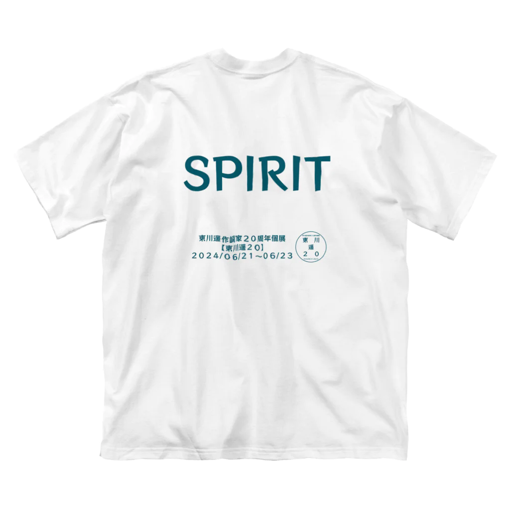 HarukaTogawaの東川遥２０公式グッズ_SPIRIT TITLE ビッグシルエットTシャツ