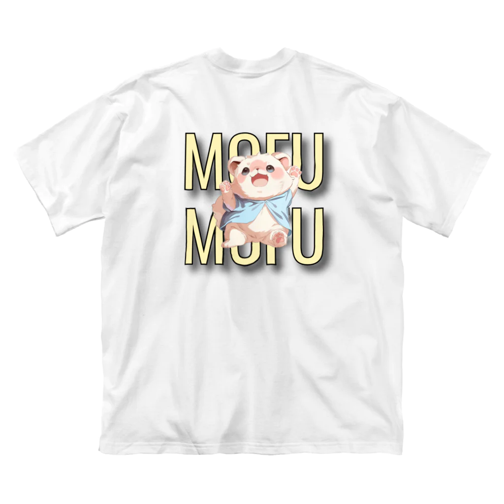 ClownCrown.jpのもふもふシリーズ001 Big T-Shirt