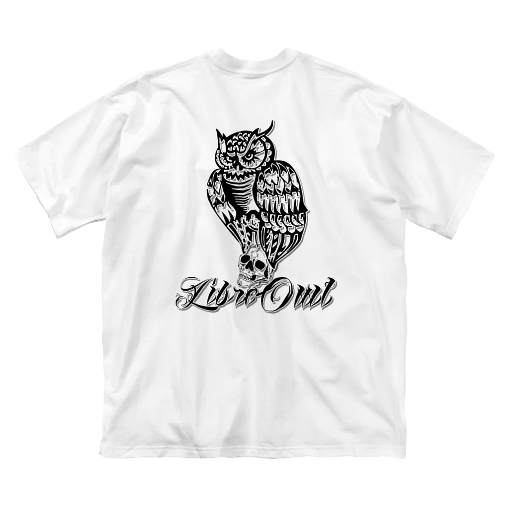 Libre WearのLibre Owl ビッグシルエットTシャツ