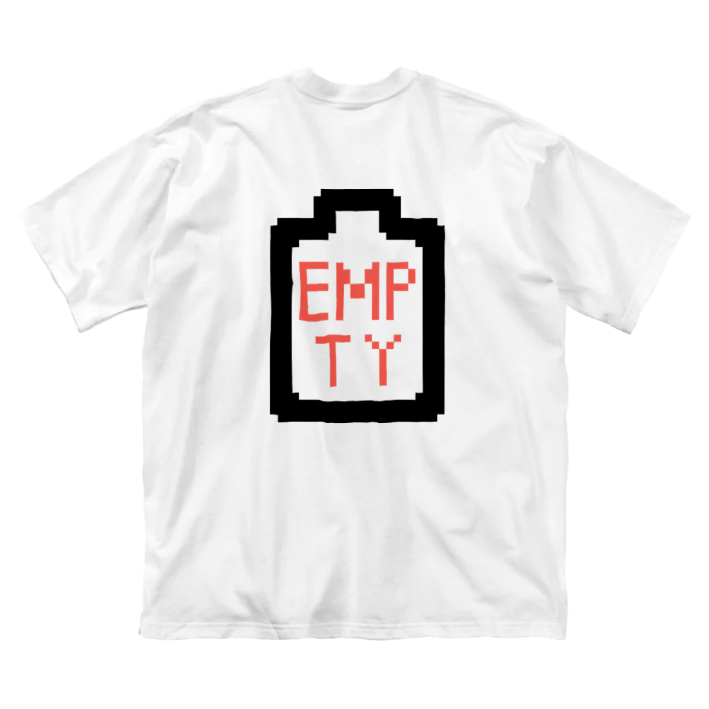 アタオカ1号のはんぐりー&Empty ビッグシルエットTシャツ