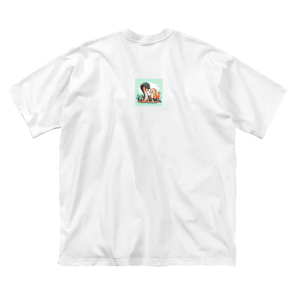 春薫杜のグースとコッピー Big T-Shirt