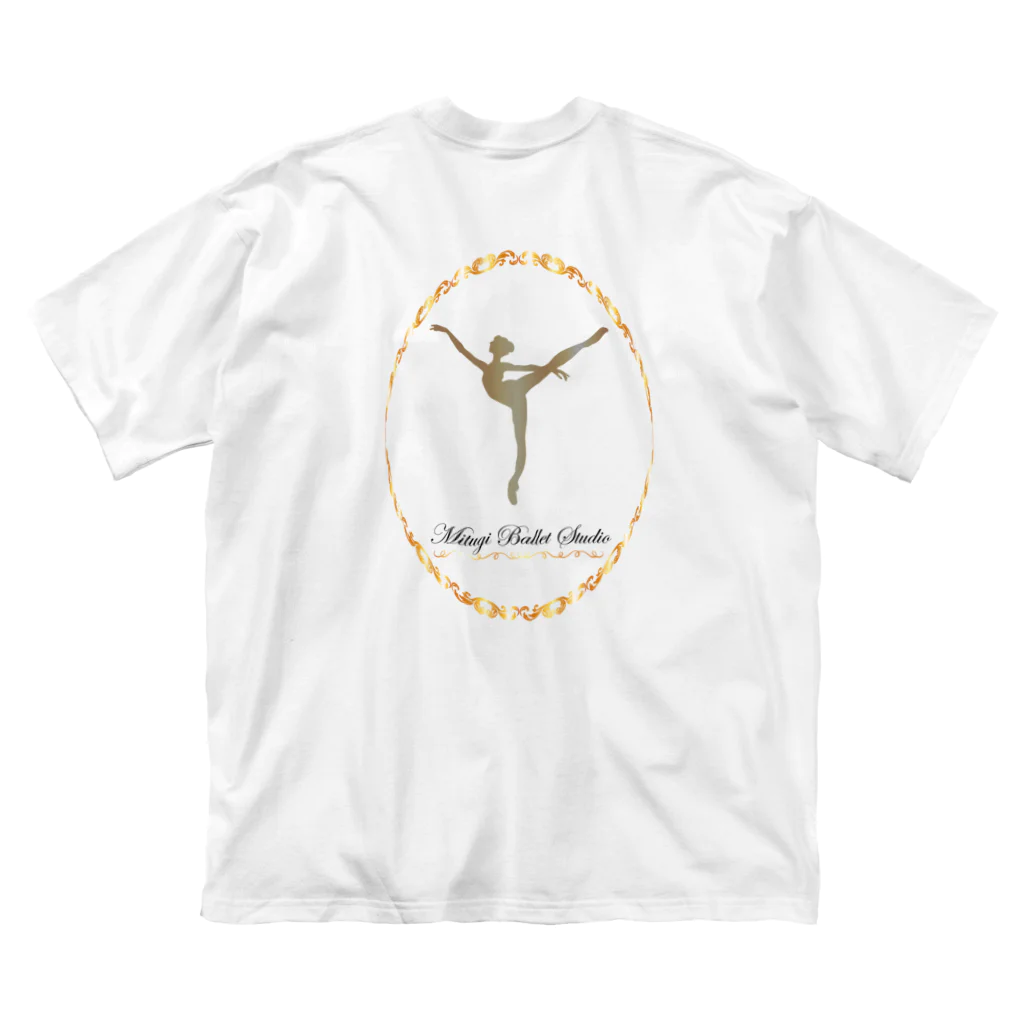 loveskzのMITSUGI BALLET STUDIO  Big T-Shirt