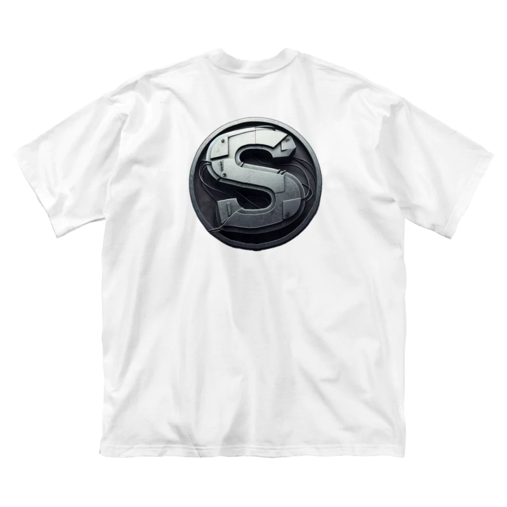 SaBATaNのSWAT シルバーウルフ1 Big T-Shirt