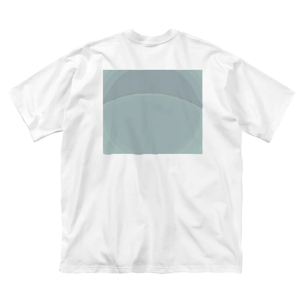 IMABURAIのWatercolor Big T-Shirt