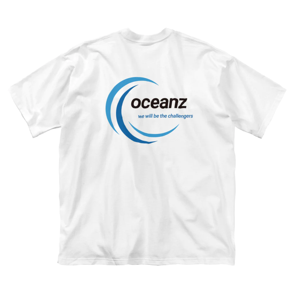 前田保枝のoceanz Big T-Shirt