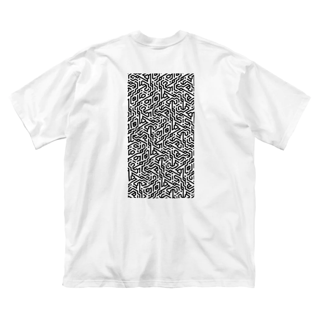 yukanakuraのNumeric Conversion Pattern #hex ビッグシルエットTシャツ