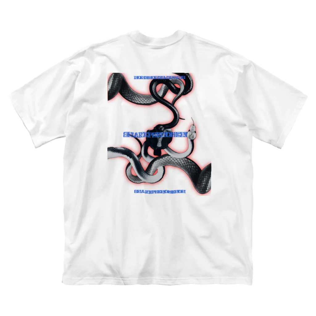 だっくのcollageart storeのρ henomenon Big T-Shirt