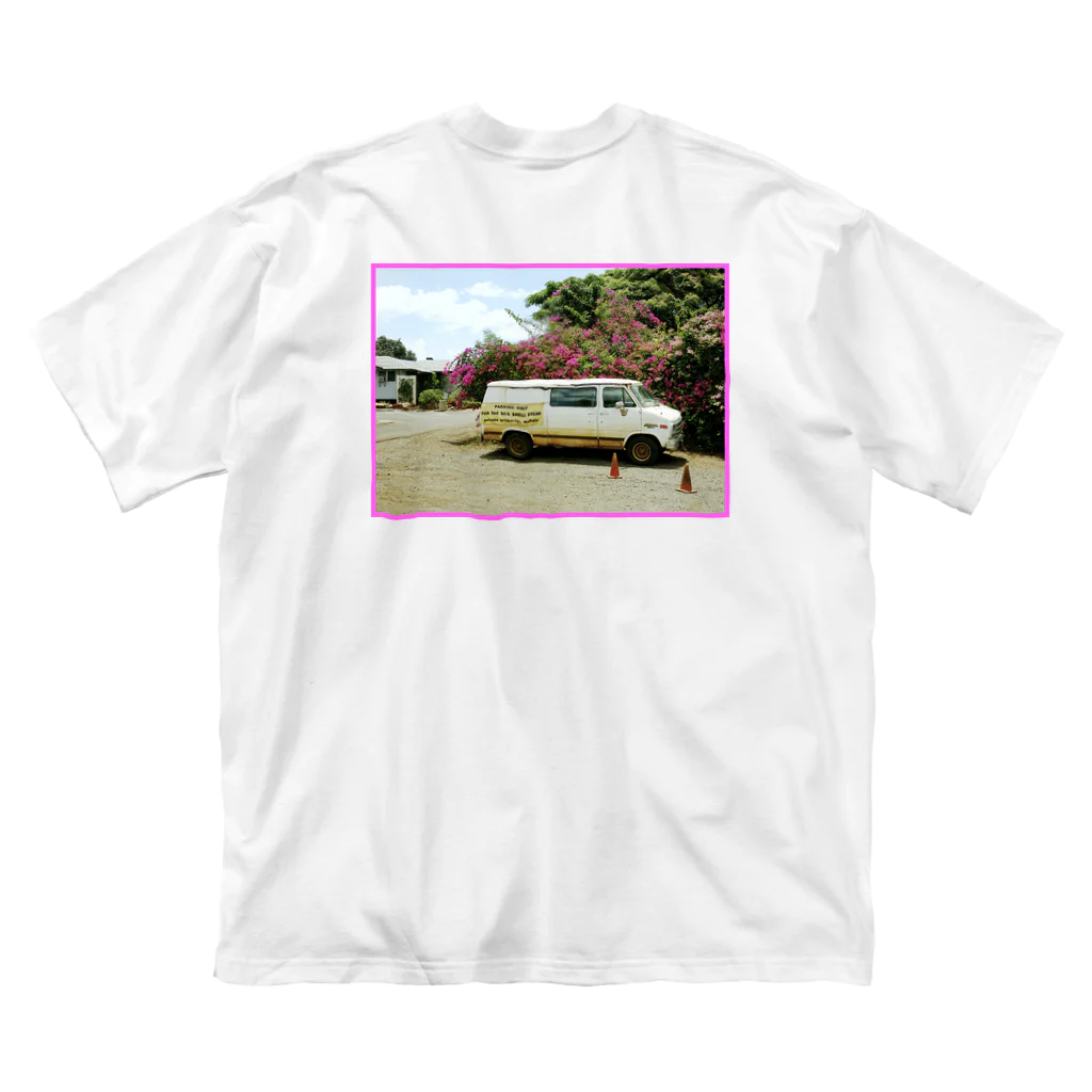 YAKYUBO STOREのHawaii TEE （バックプリント） Big T-Shirt