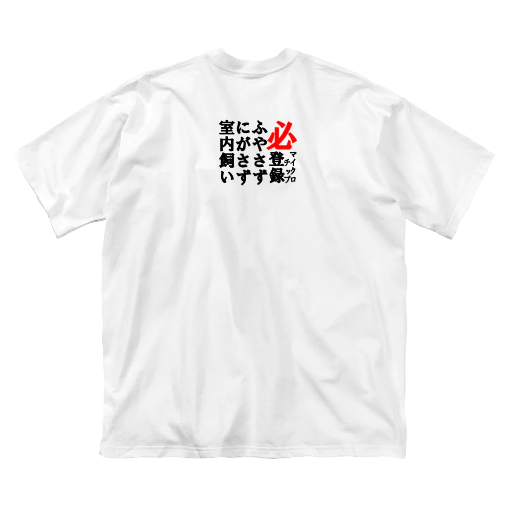 nonaの適正飼養 ビッグシルエットTシャツ