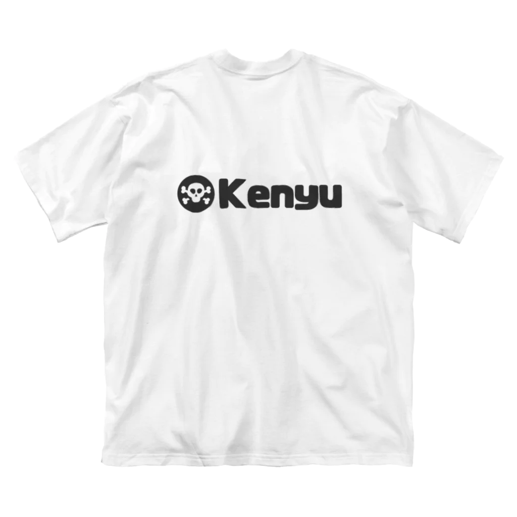 Kenyu =ドクロ= 可愛い オシャレのKenyu Big T-Shirt