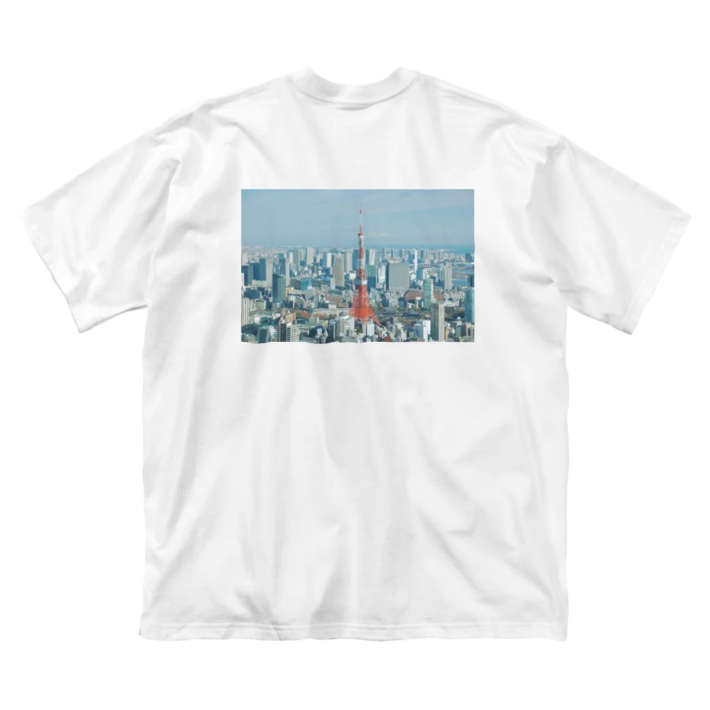 透のtokyo ビッグシルエットTシャツ