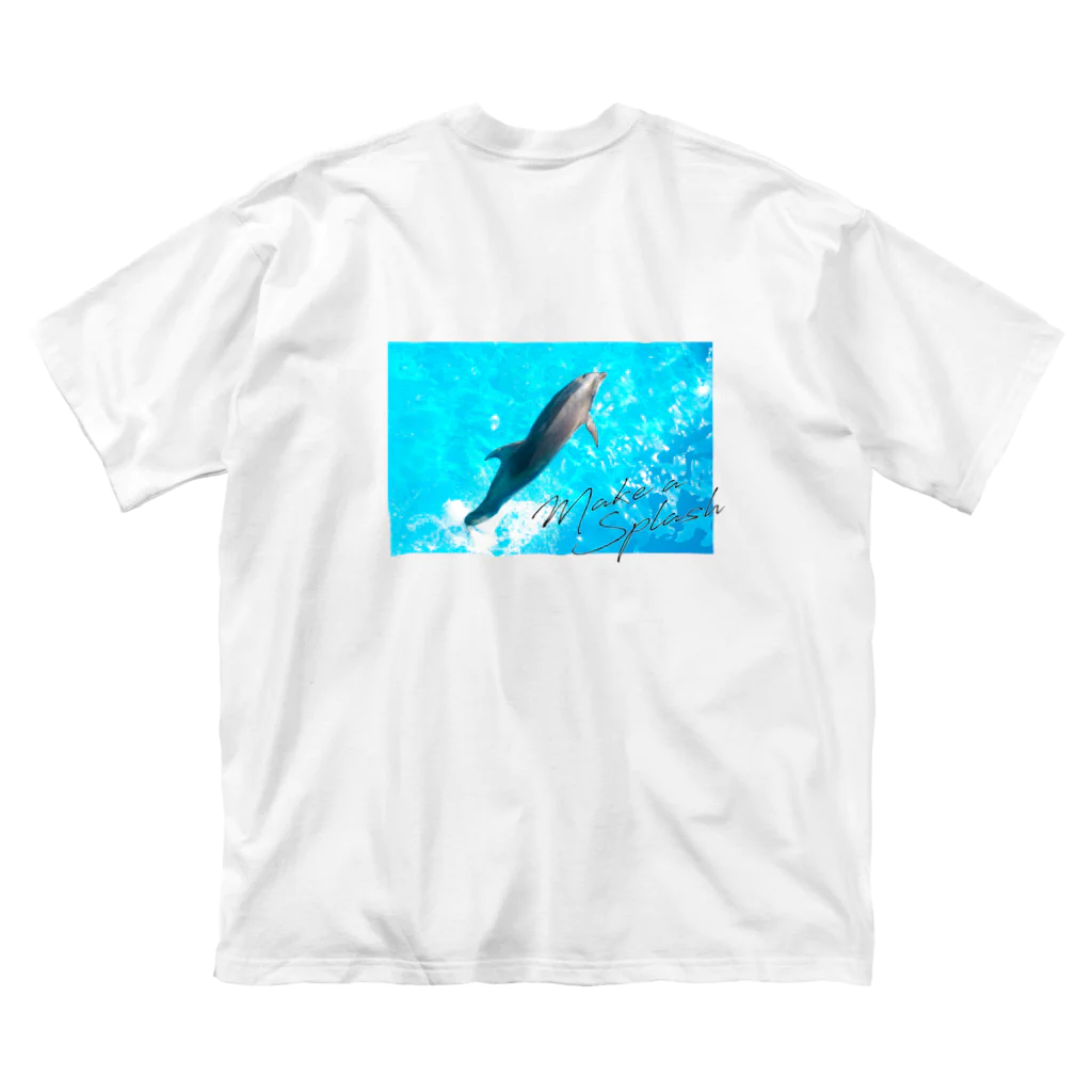 NyonのMake a splash Big T-Shirt