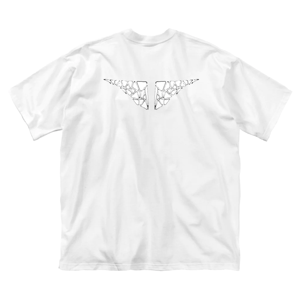 Meow__35のWings ビッグシルエットTシャツ