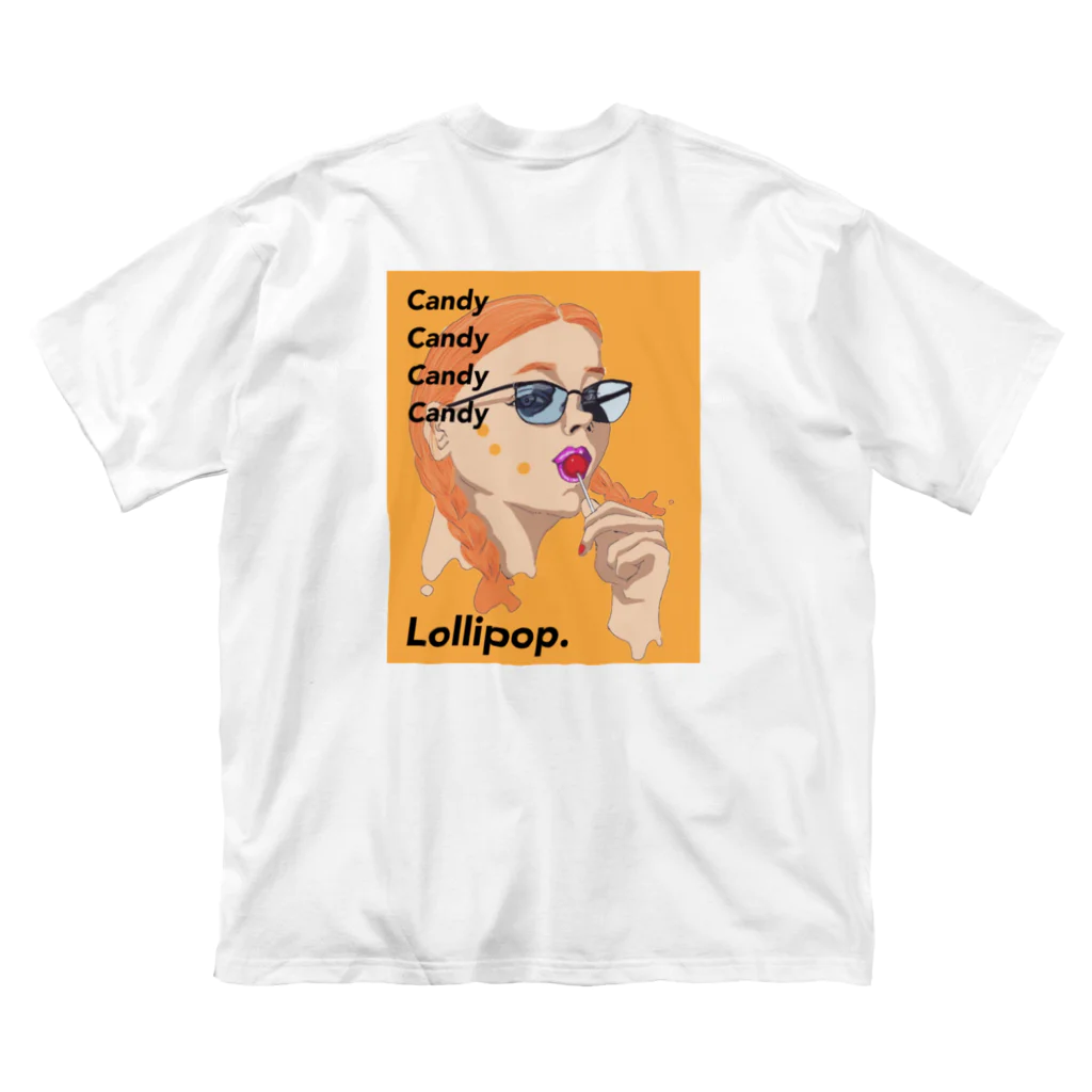 kkki shopのCandy Big T-Shirt