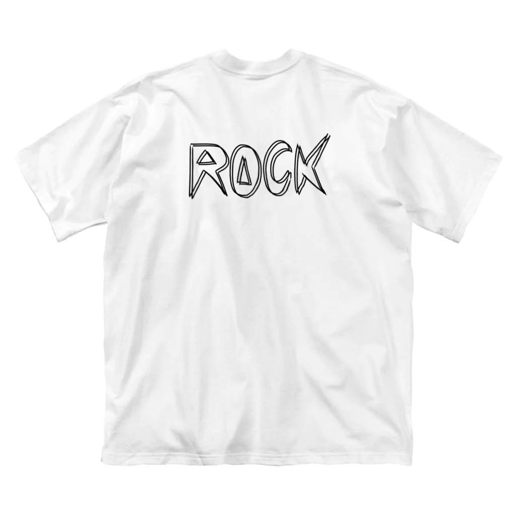 angel22のAngel】 ROCK★MAN ビッグシルエットTシャツ