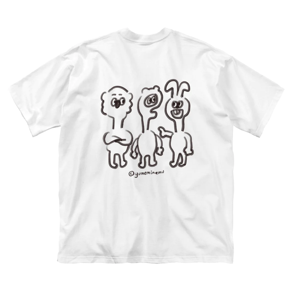 たぬきゅんショップのtanuqnfriends? ビッグシルエットTシャツ