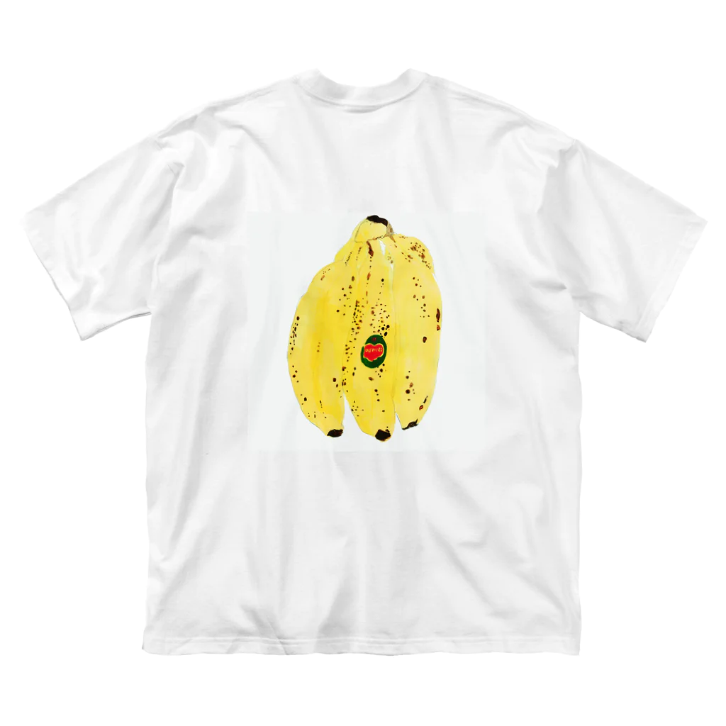 JiisaanのBANANA ビッグシルエットTシャツ