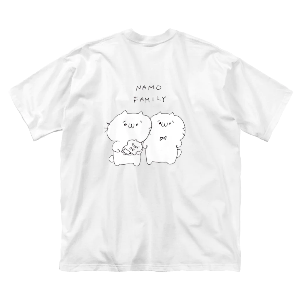 キー・チャンのNAMO FAMILY ビッグシルエットTシャツ