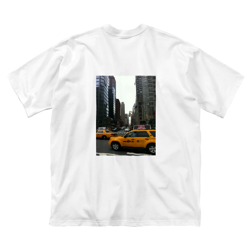 kichiのYellow cab ビッグシルエットTシャツ