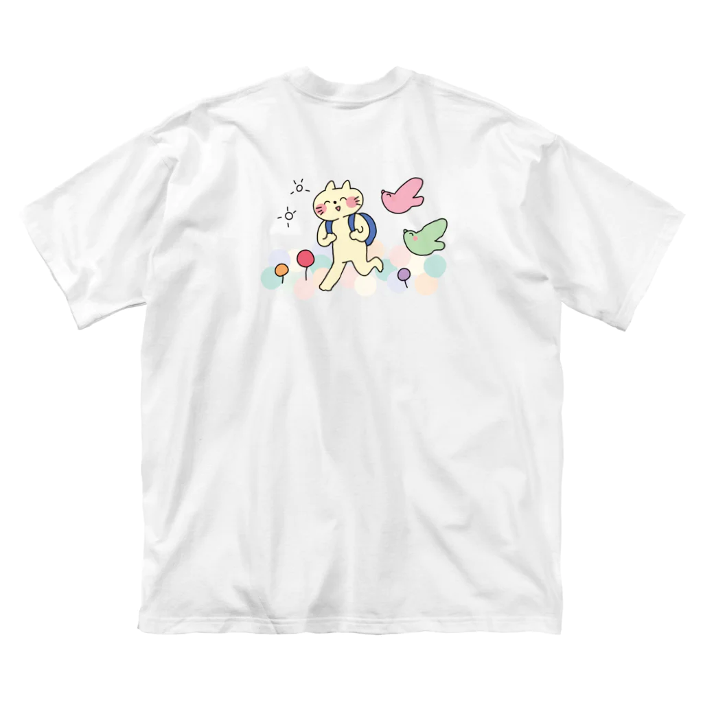 ちゃあのHEIWA ビッグシルエットTシャツ