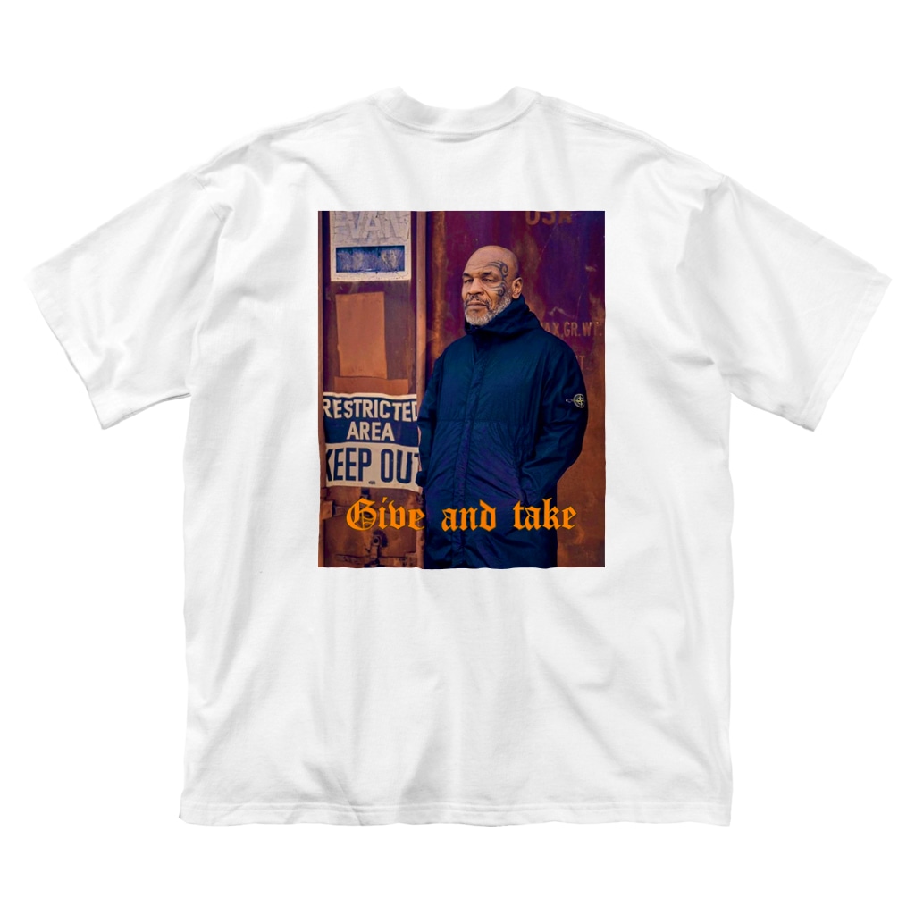 NO,8 aka.8-Doggのbbb Big T-Shirt