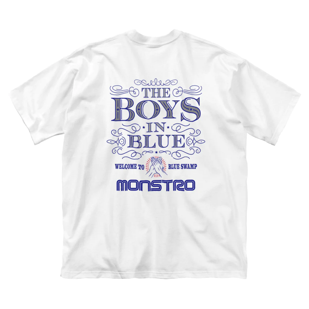 なー＠No.169のBOYS IN BLUE 2020（B) ビッグシルエットTシャツ