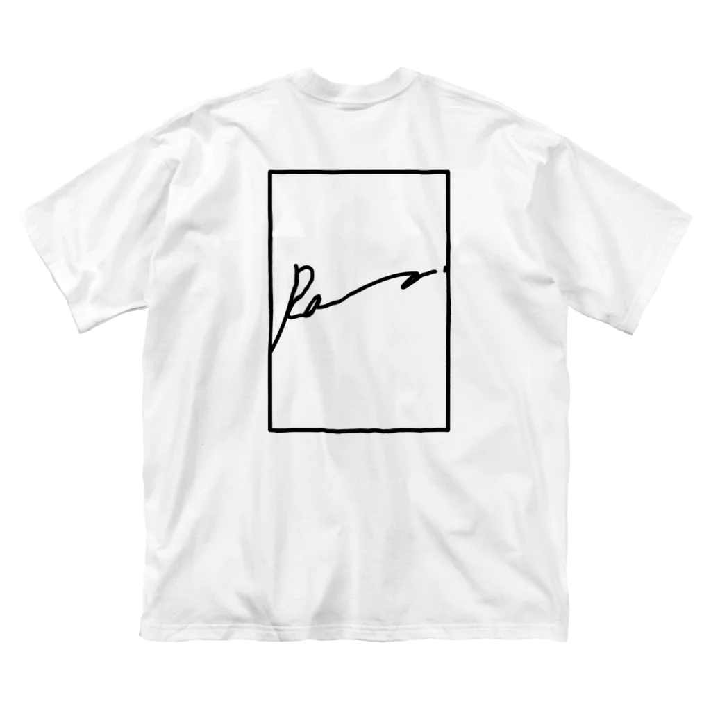 Ran.のBOY  FRIEND Big T-Shirt