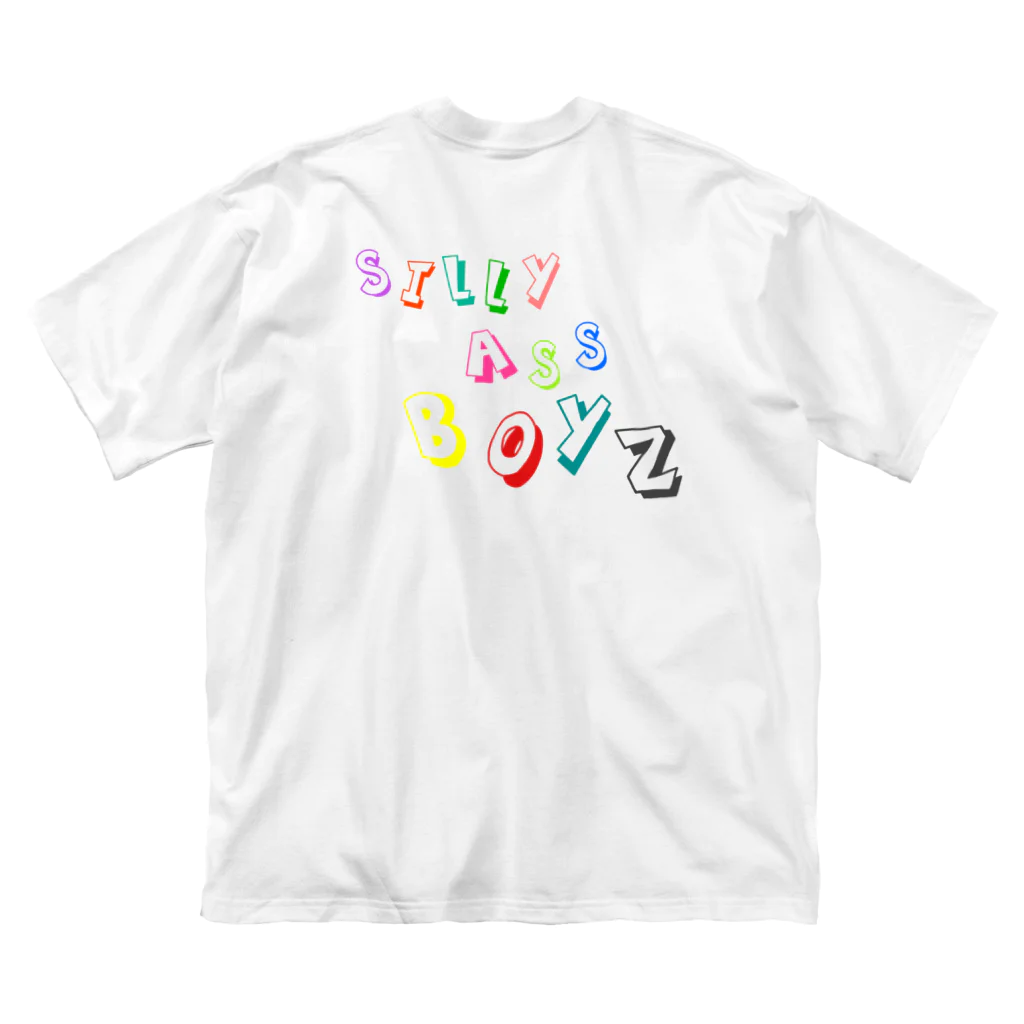 What's Up Boysのシリアスボーイズ ビッグシルエットTシャツ