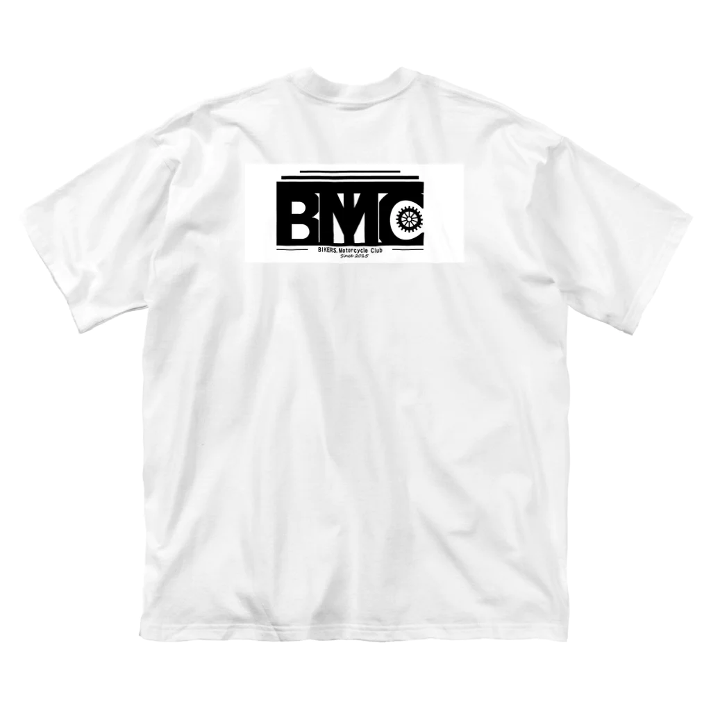 SUZUKI_GTのBMC ビッグシルエットTシャツ