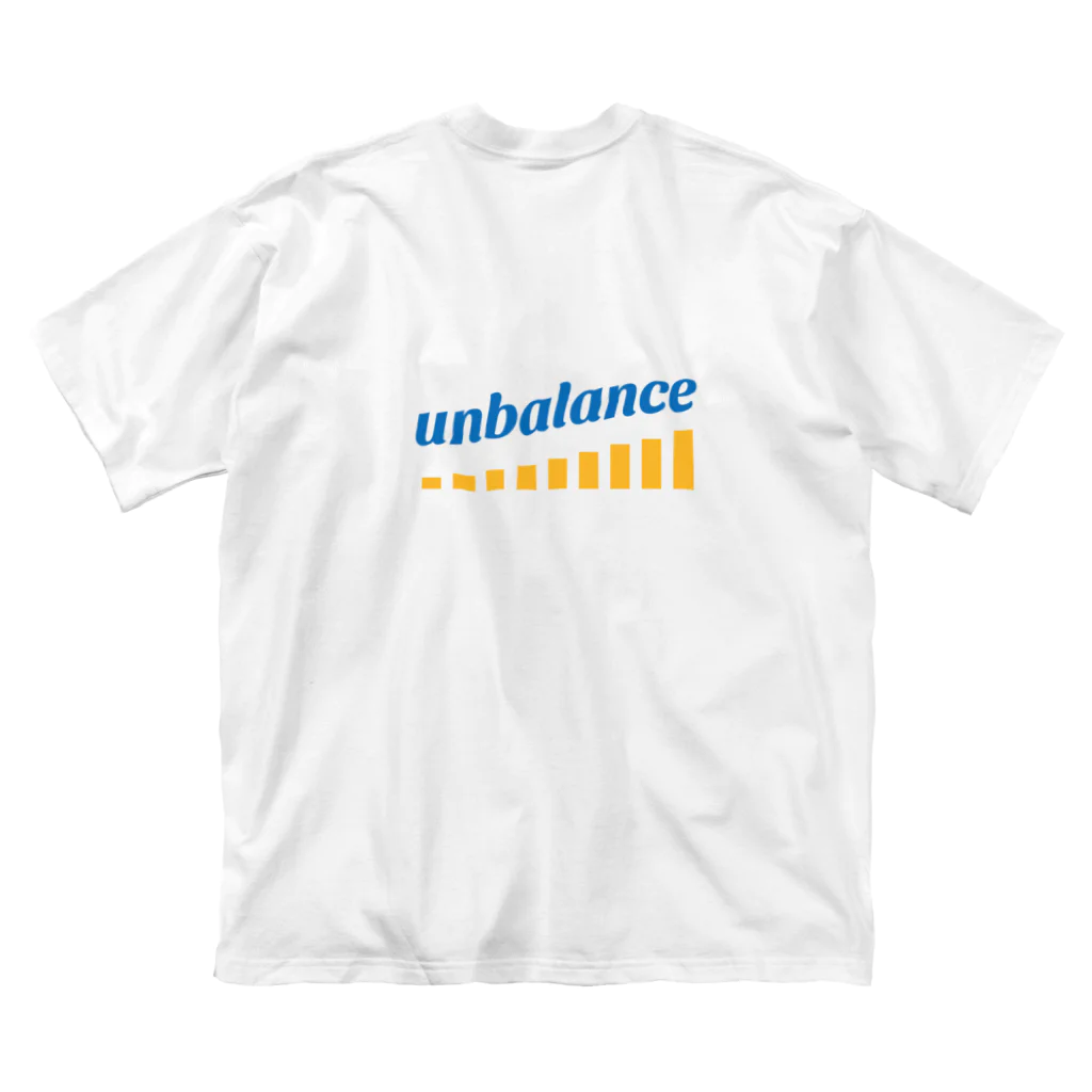 unbalance uniformのLogo s/s T-shirts  ビッグシルエットTシャツ