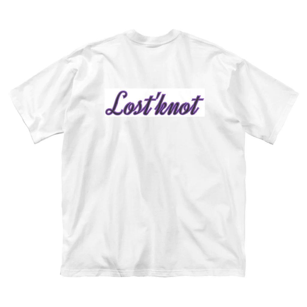 Lost'knotの通リャンセ ビッグシルエットTシャツ