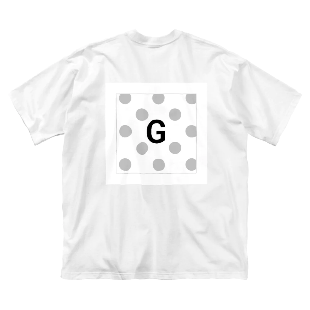 G→自由に着ようのG ビッグシルエットTシャツ