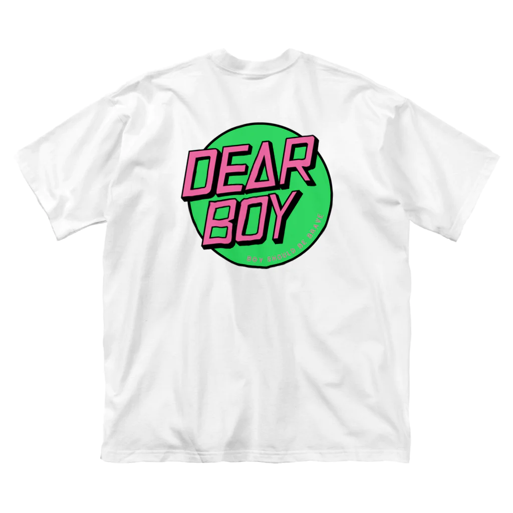 TaTeMiKiのDear Boy ビッグシルエットTシャツ