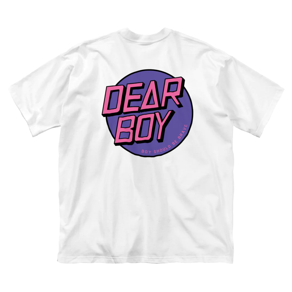 TaTeMiKiのDear boy ビッグシルエットTシャツ