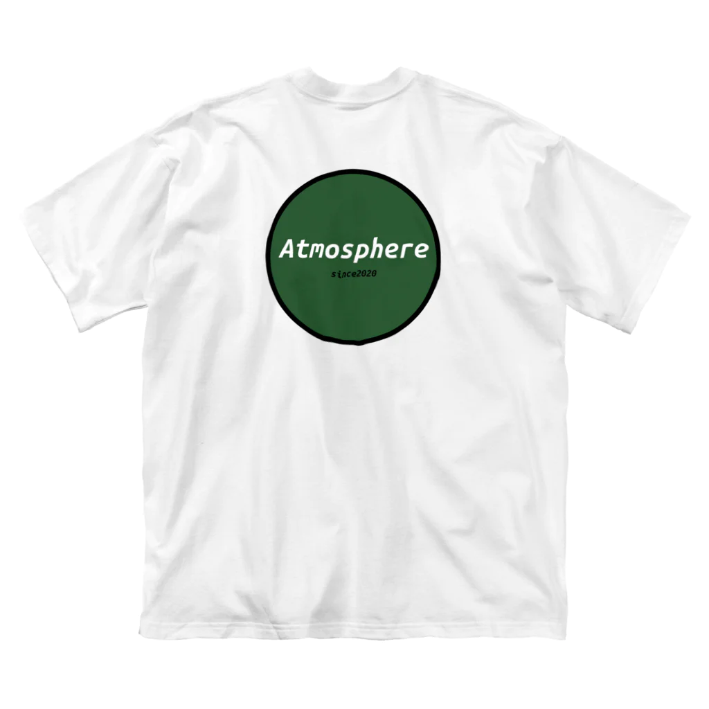 atmosphere~official~の000 ビッグシルエットTシャツ