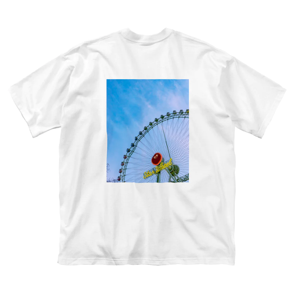 梶原喜明のFerris wheel ビッグシルエットTシャツ