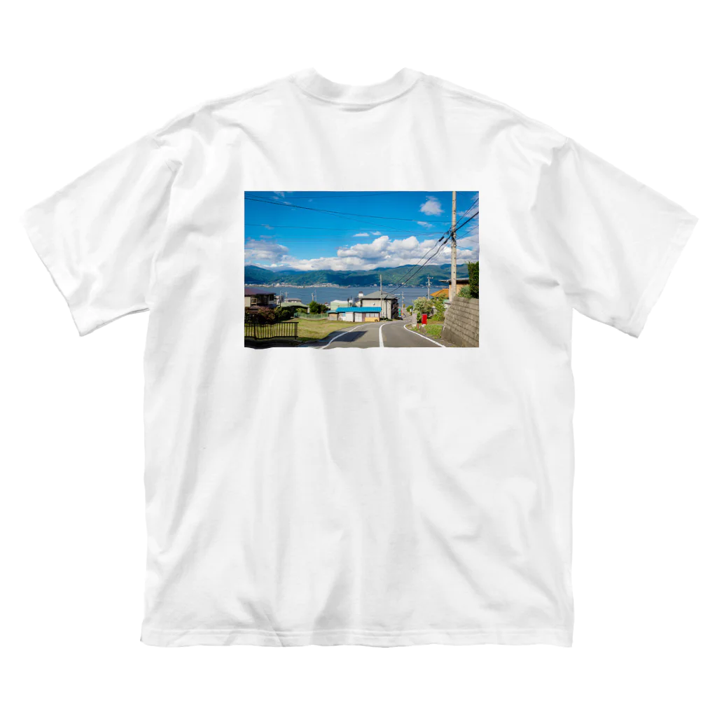 ゆるい青の青＿1 Big T-Shirt