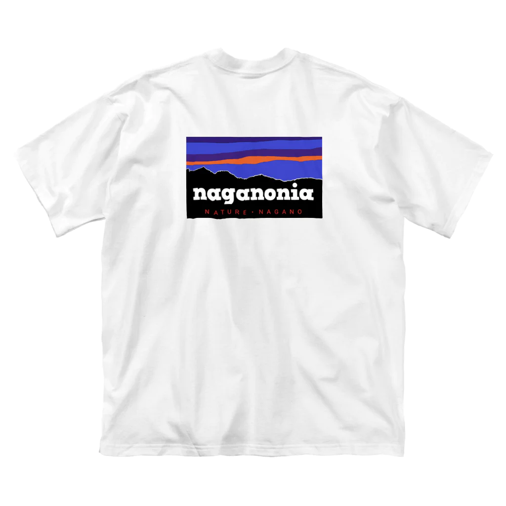 BoogerPickのNaganonia ビッグシルエットTシャツ