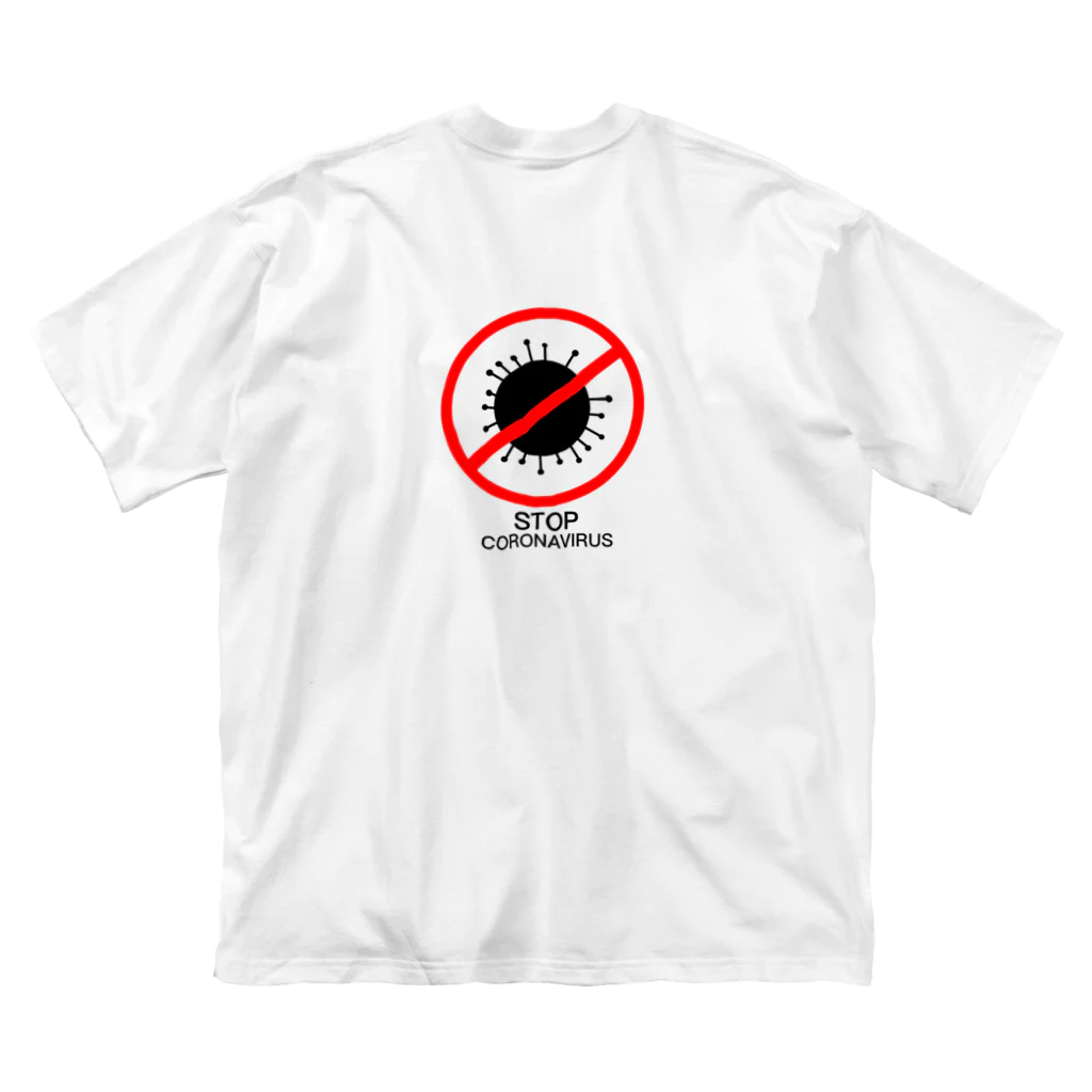 official_initiaのStop coronavirus Big T-Shirt