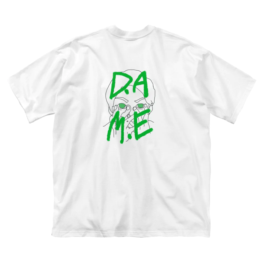 中村フー(ヘンダーソン )のDAME TADA ビッグシルエットTシャツ