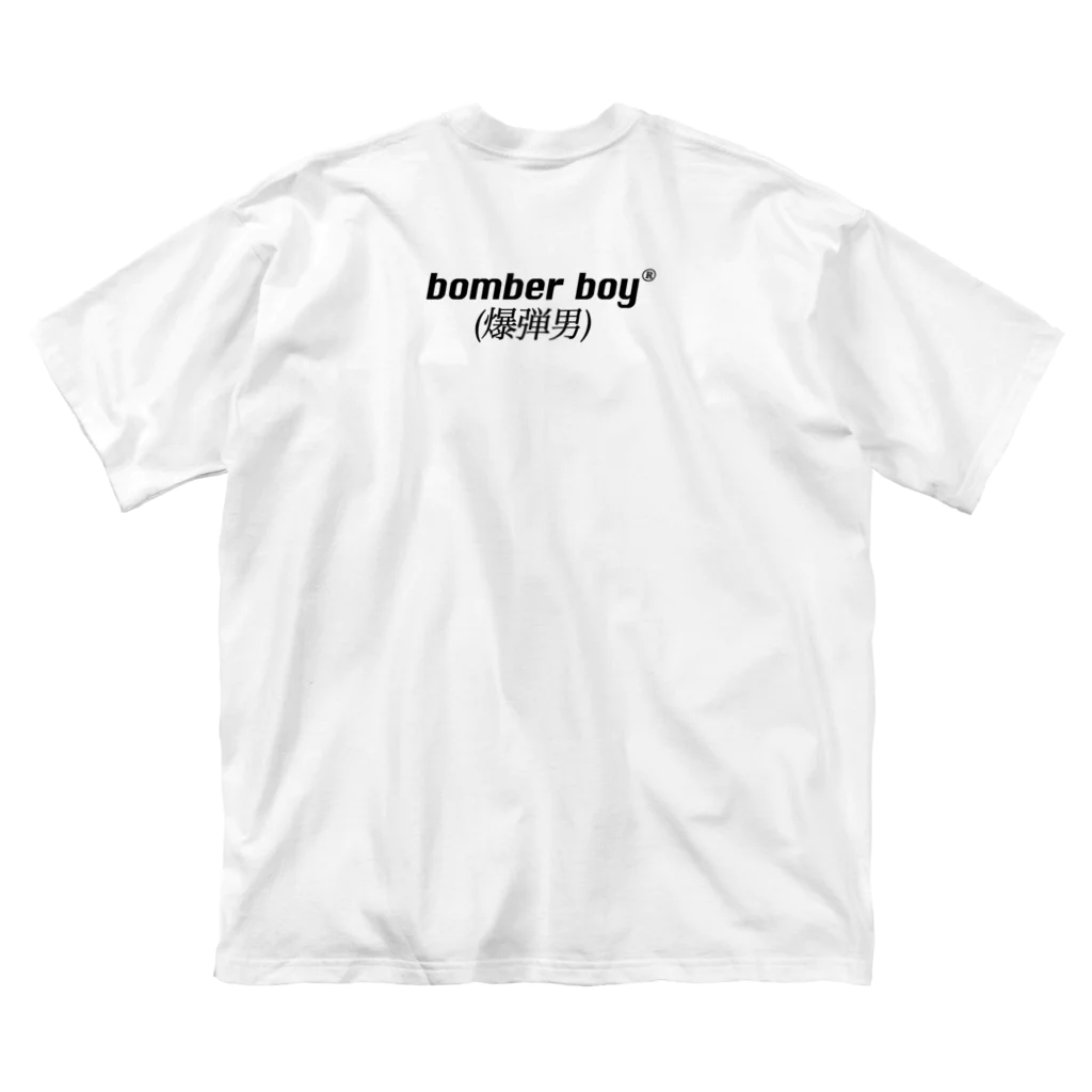 bomber boyのbomber boy ビッグシルエットTシャツ