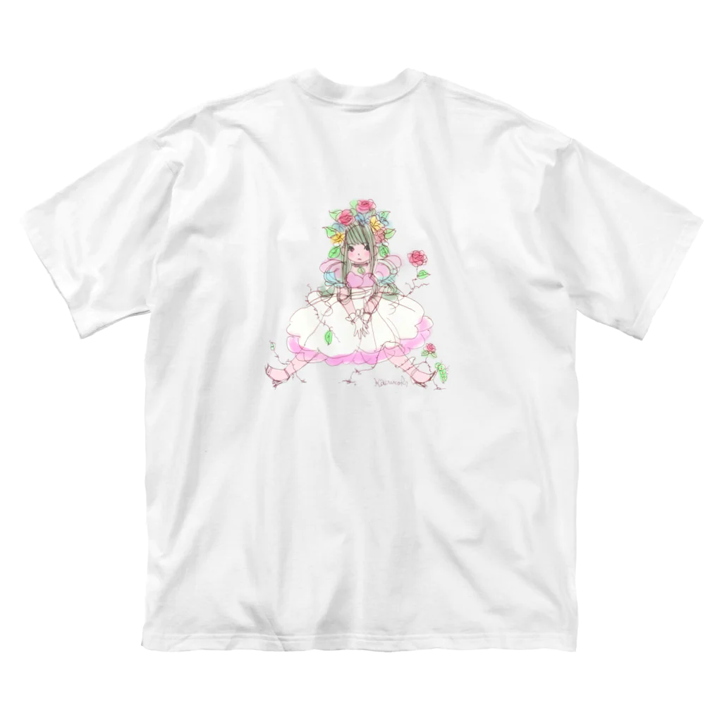 kaeruco(* 皿 *)の花と共生と寄生と Big T-Shirt