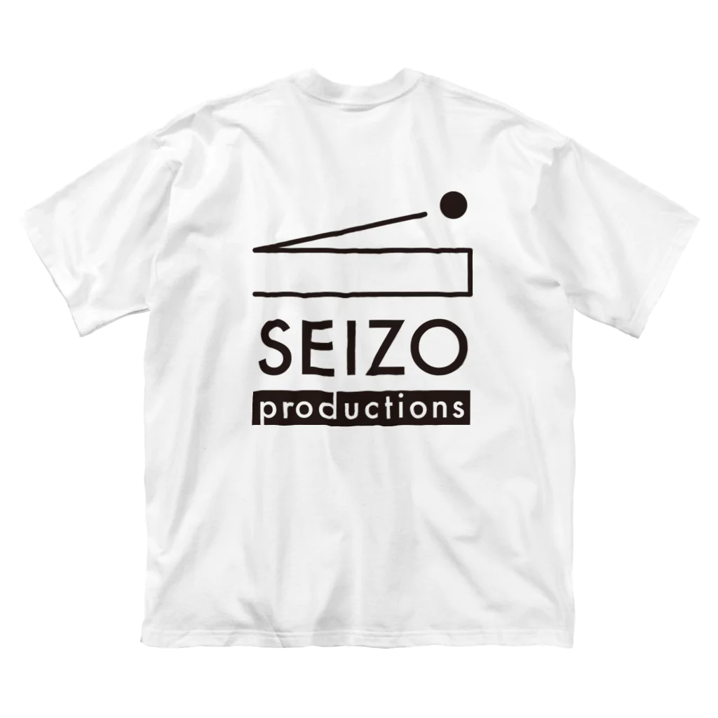 ミキアツシのSEIZO - LOGO iTEM 02 ビッグシルエットTシャツ