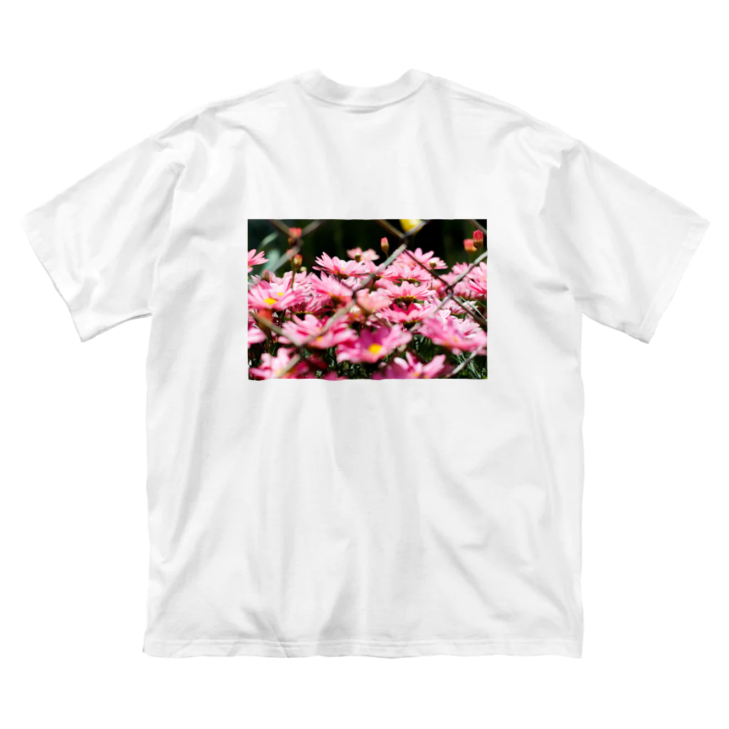 かぴばらのFLOWERS-ふぇんす- Big T-Shirt